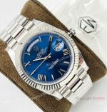 EW Factory V2 Rolex Day-Date 40mm 3255 Bright blue Dial Replica Watch with NFC card_th.jpg
